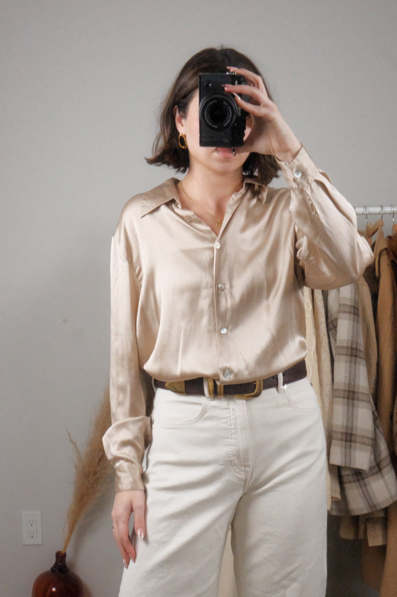 Vintage x Silk Blouse (10)