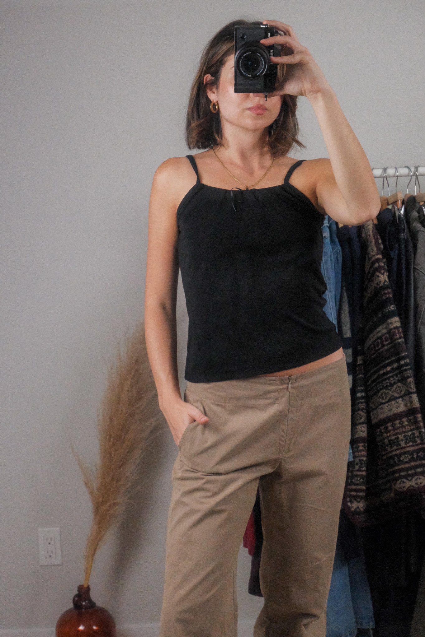 Deadstock x Vintage x Gap Tie Tank (S/M)