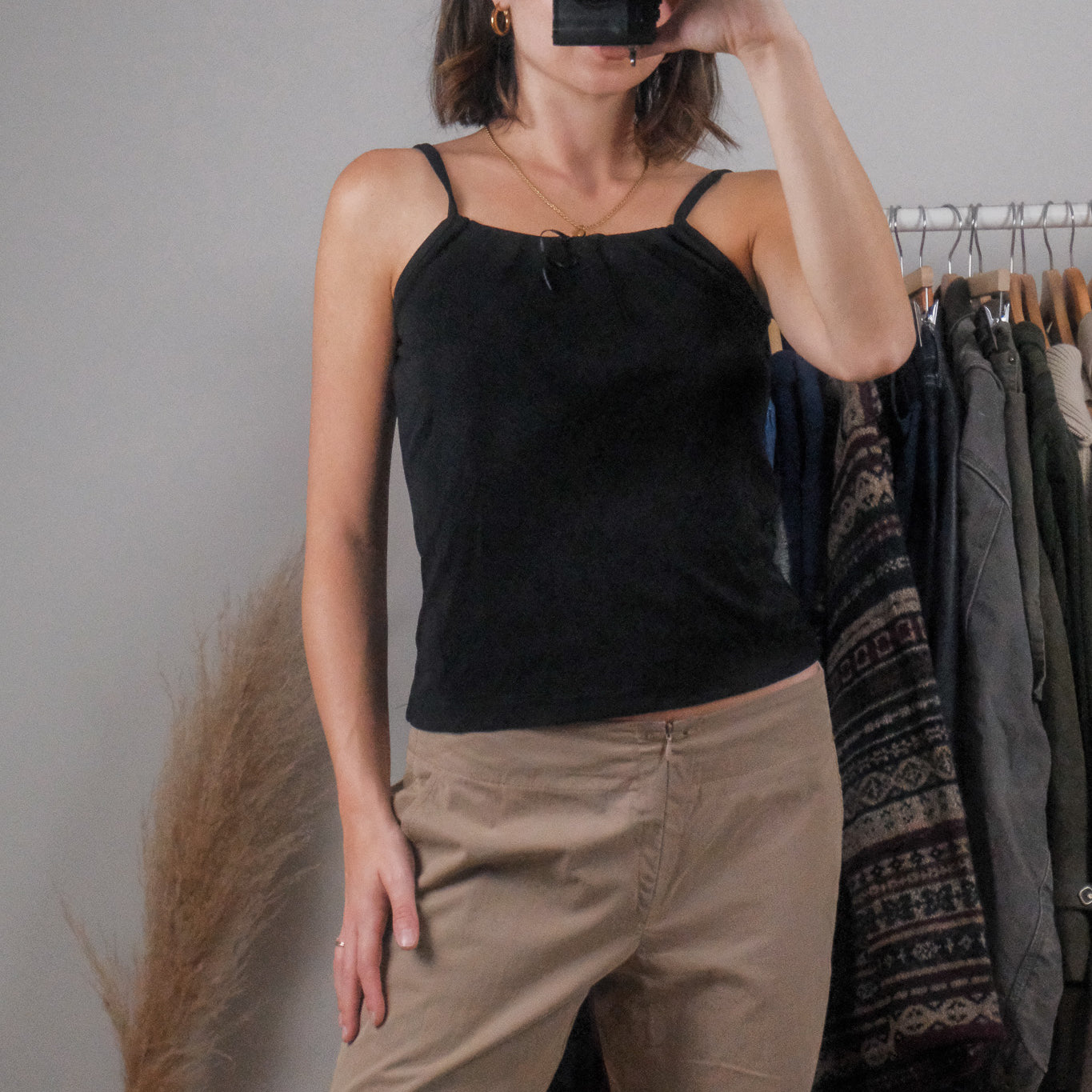 Deadstock x Vintage x Gap Tie Tank (S/M)