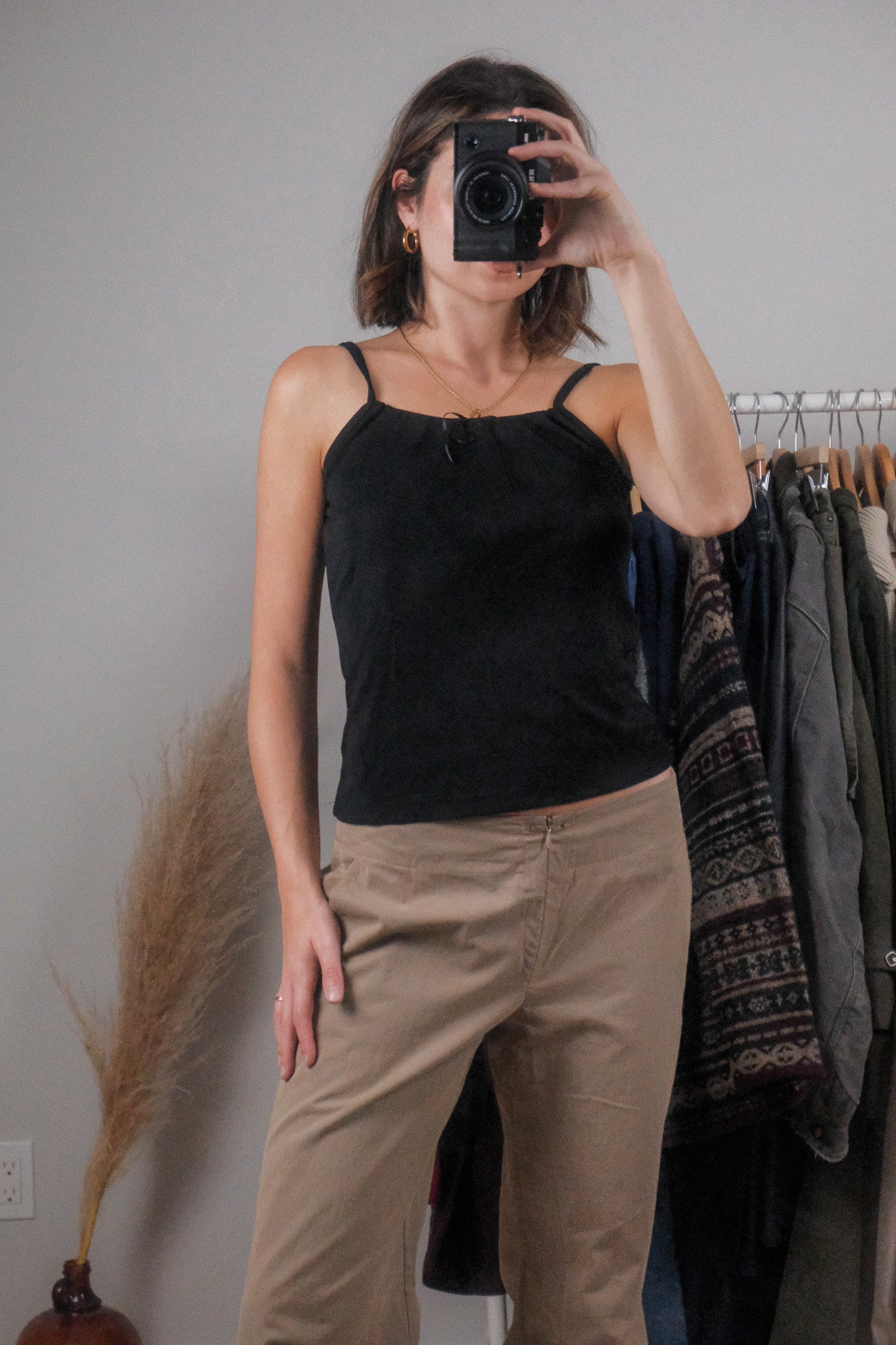 Deadstock x Vintage x Gap Tie Tank (S/M)