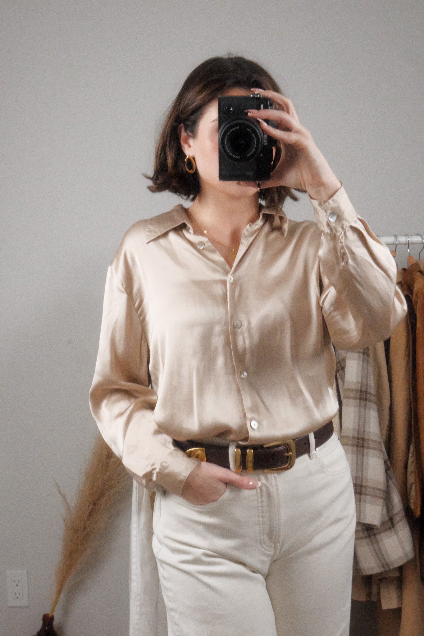 Vintage x Silk Blouse (10)