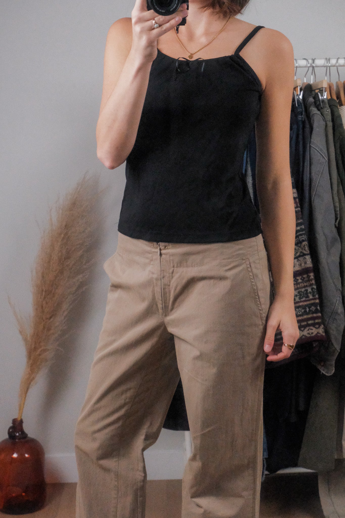 Deadstock x Vintage x Gap Tie Tank (S/M)