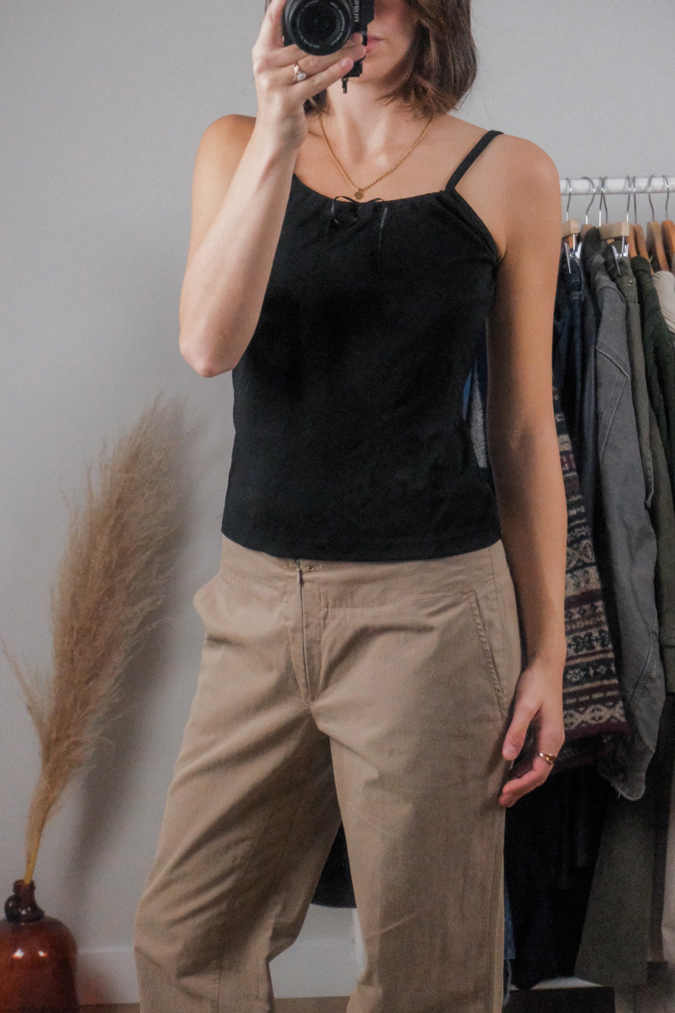 Deadstock x Vintage x Gap Tie Tank (S/M)