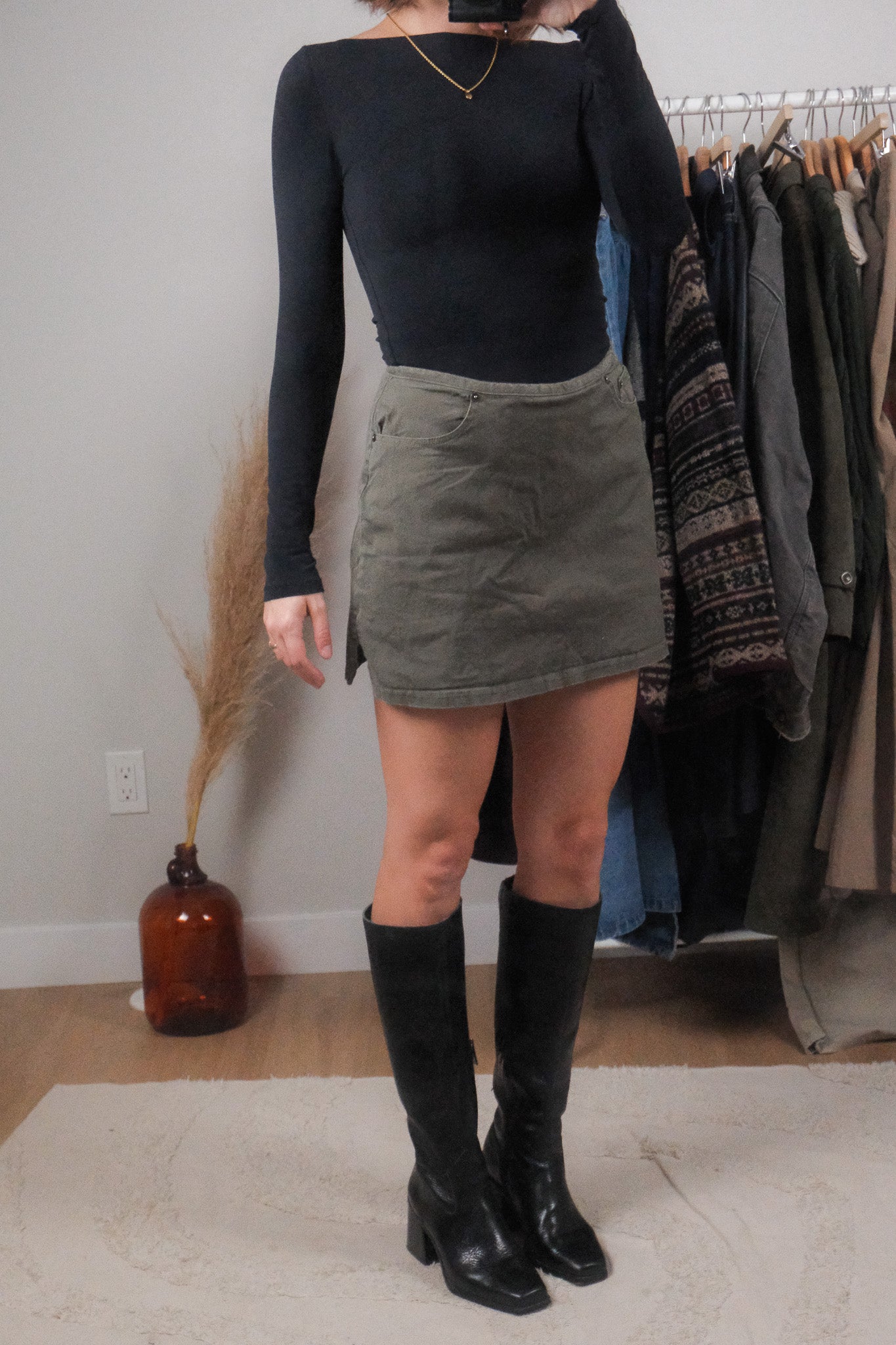 Made in Canada x Vintage x Cotton Skort (4/6)