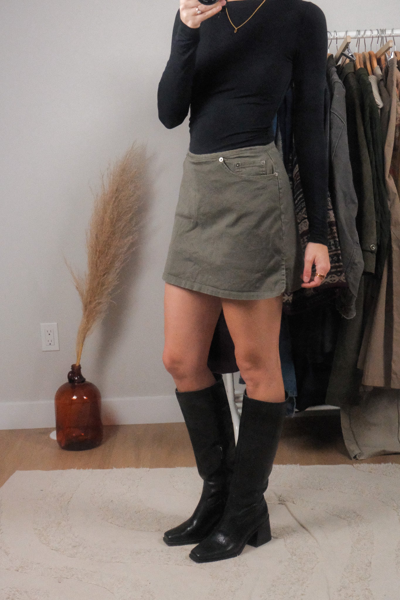 Made in Canada x Vintage x Cotton Skort (4/6)