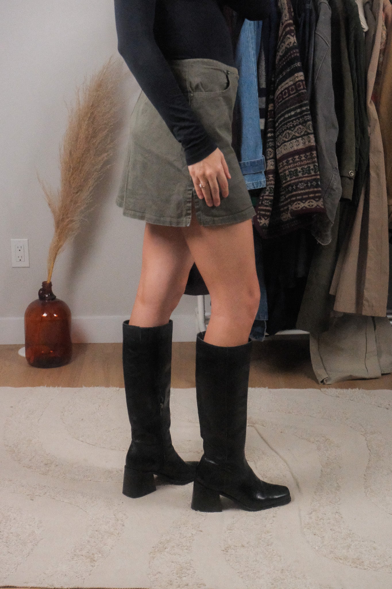 Made in Canada x Vintage x Cotton Skort (4/6)