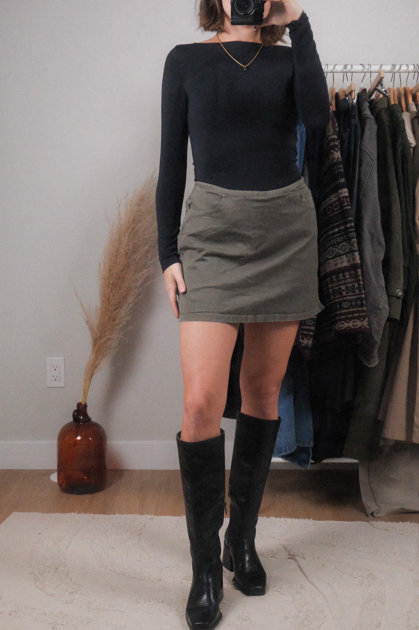 Made in Canada x Vintage x Cotton Skort (4/6)