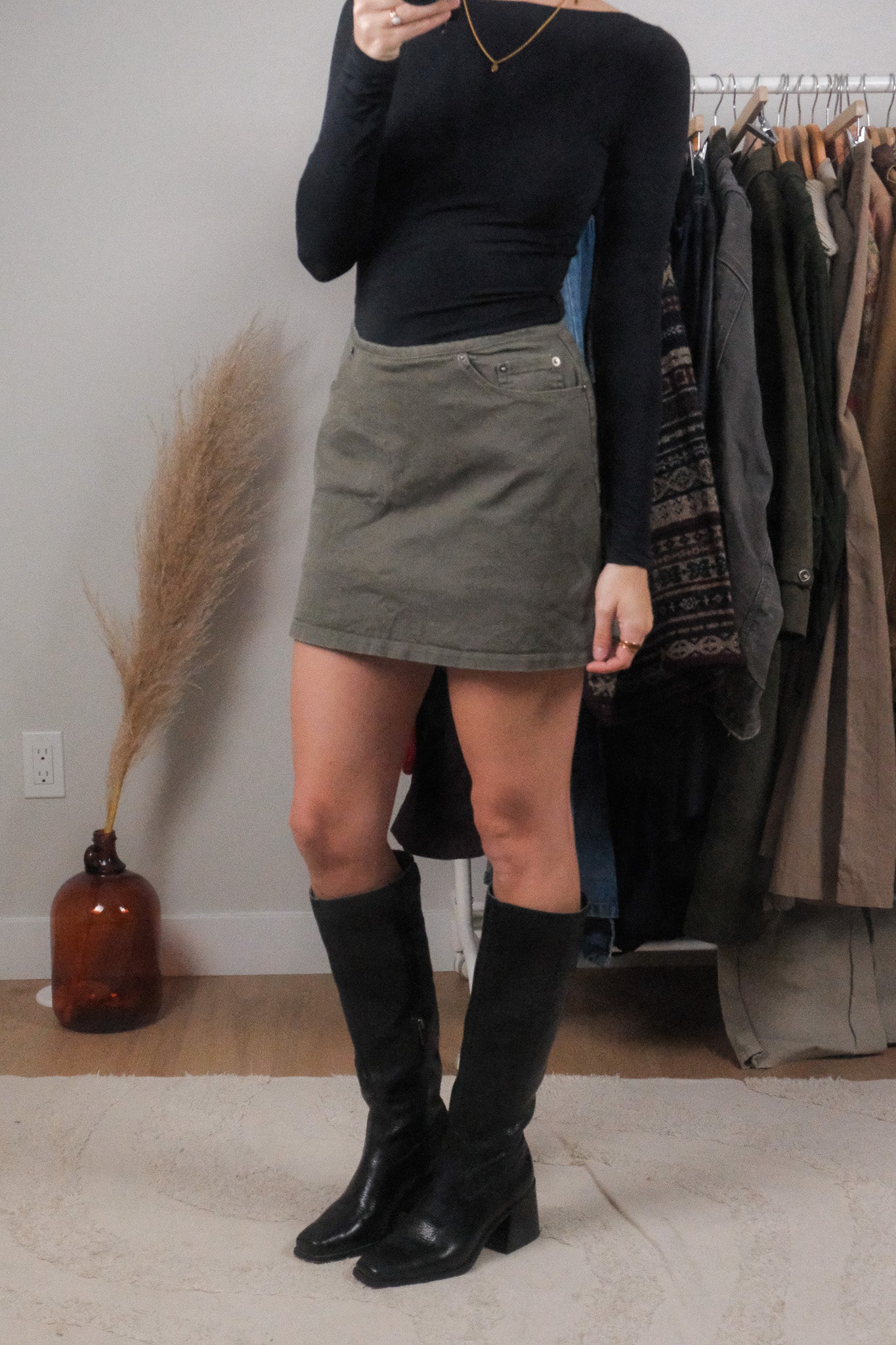 Made in Canada x Vintage x Cotton Skort (4/6)