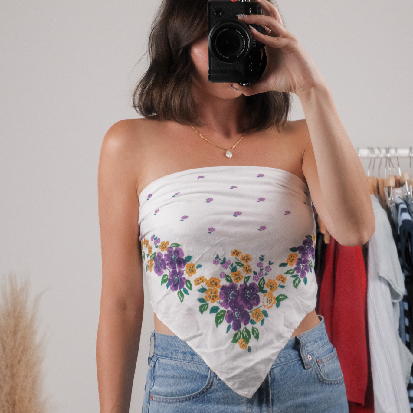 Flower Scarf