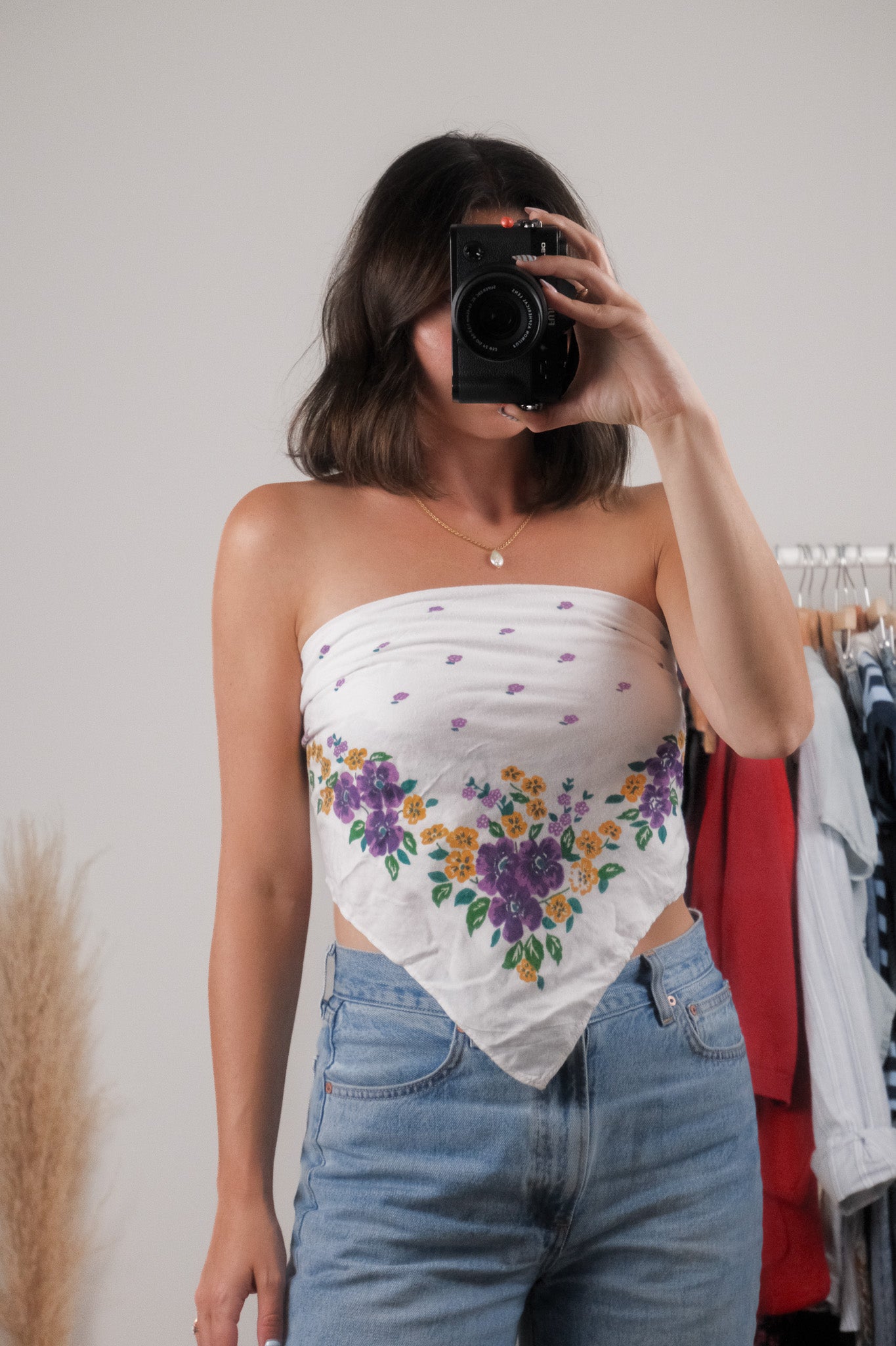 Flower Scarf