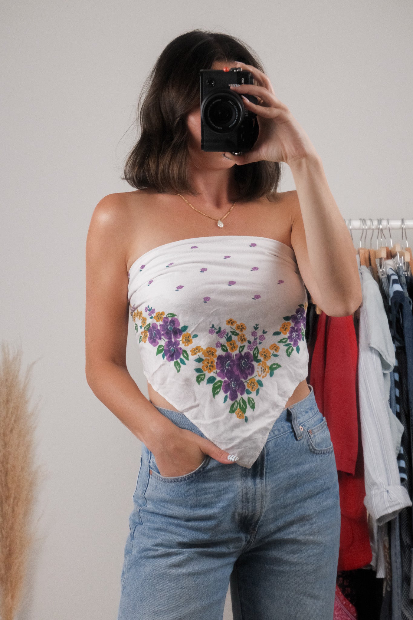 Flower Scarf