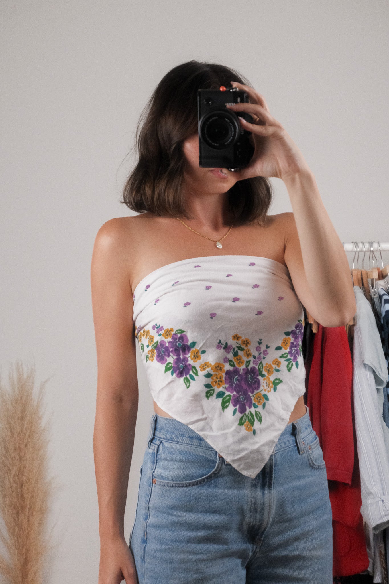 Flower Scarf
