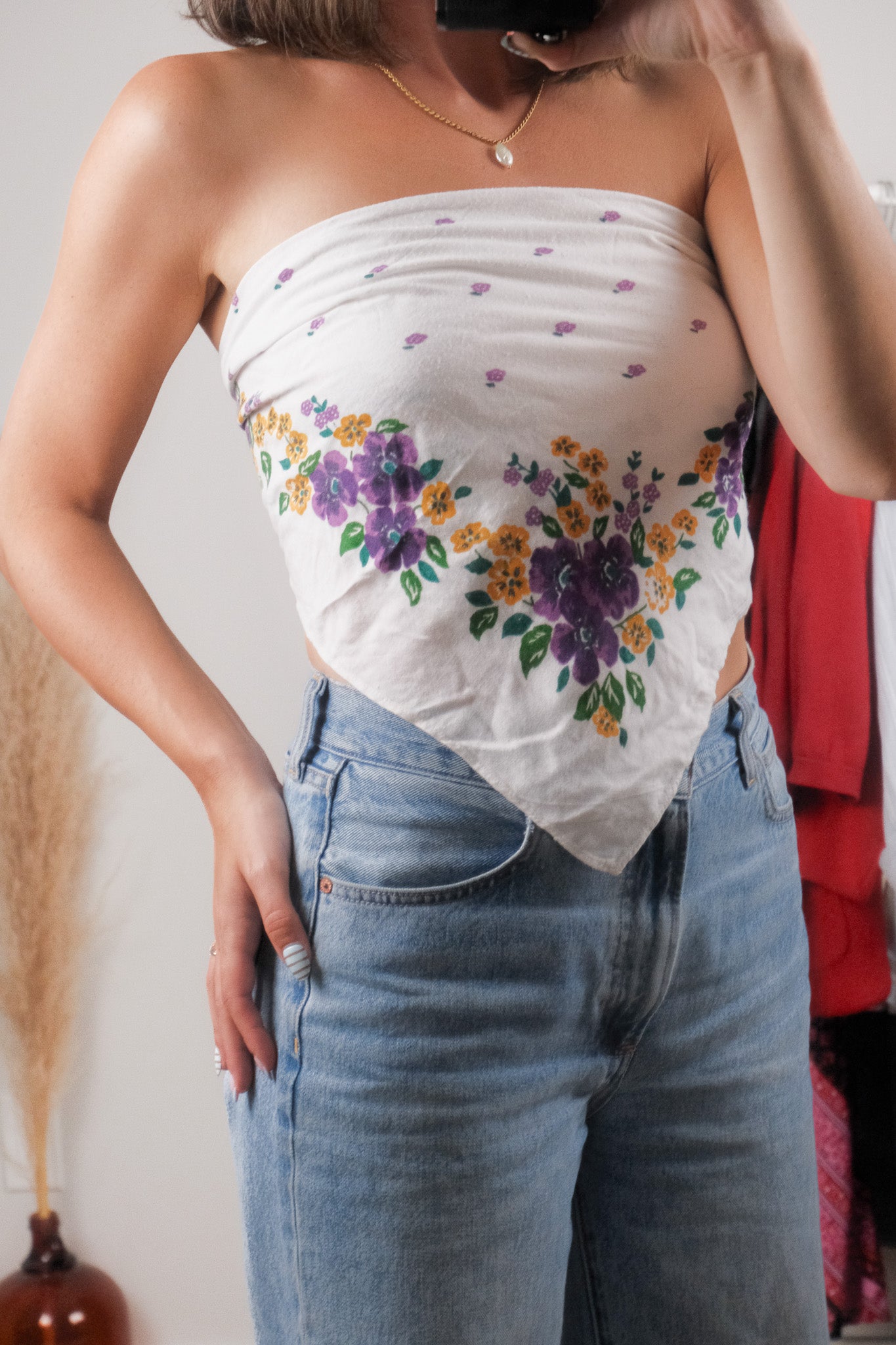 Flower Scarf