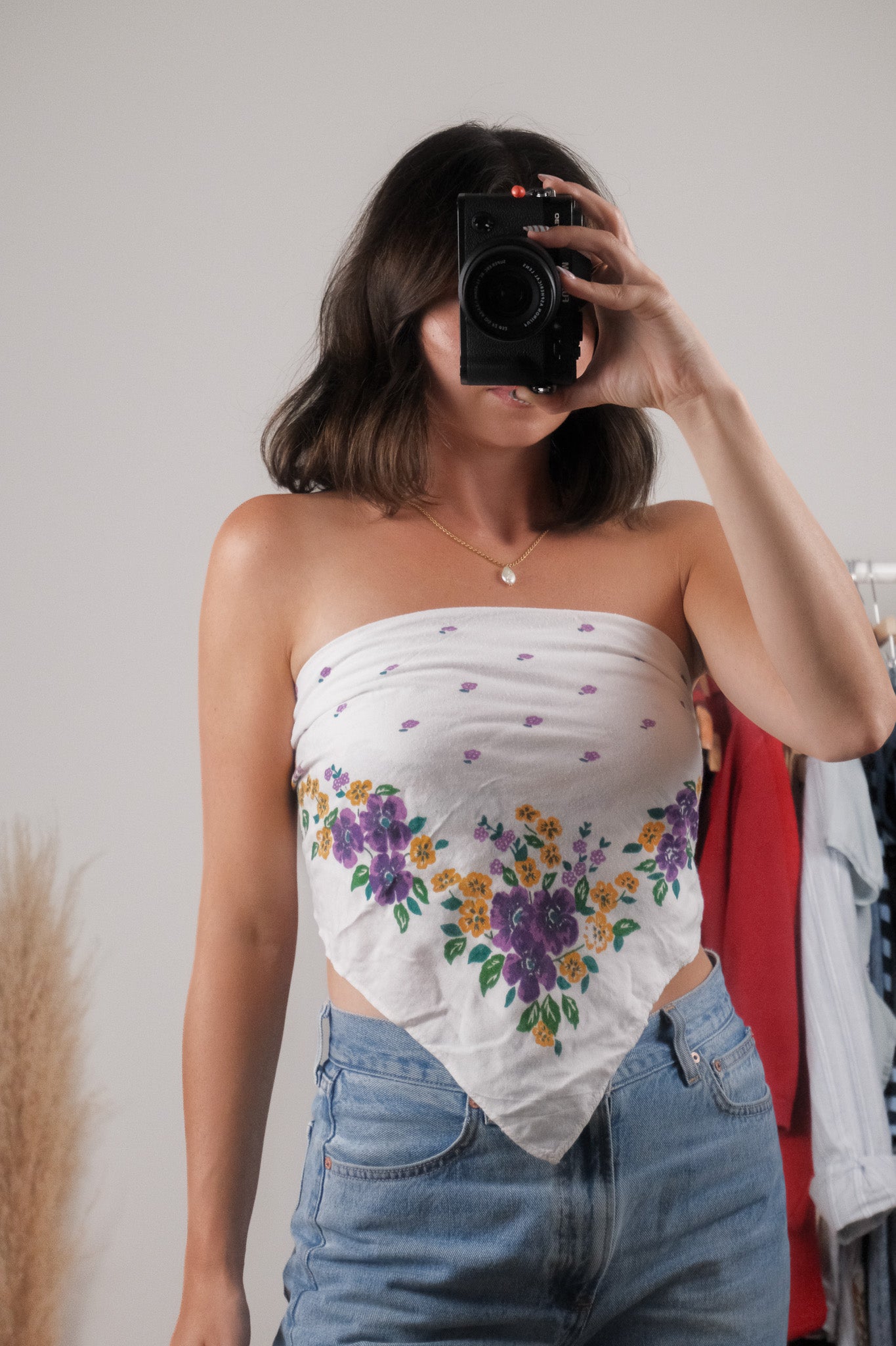 Flower Scarf