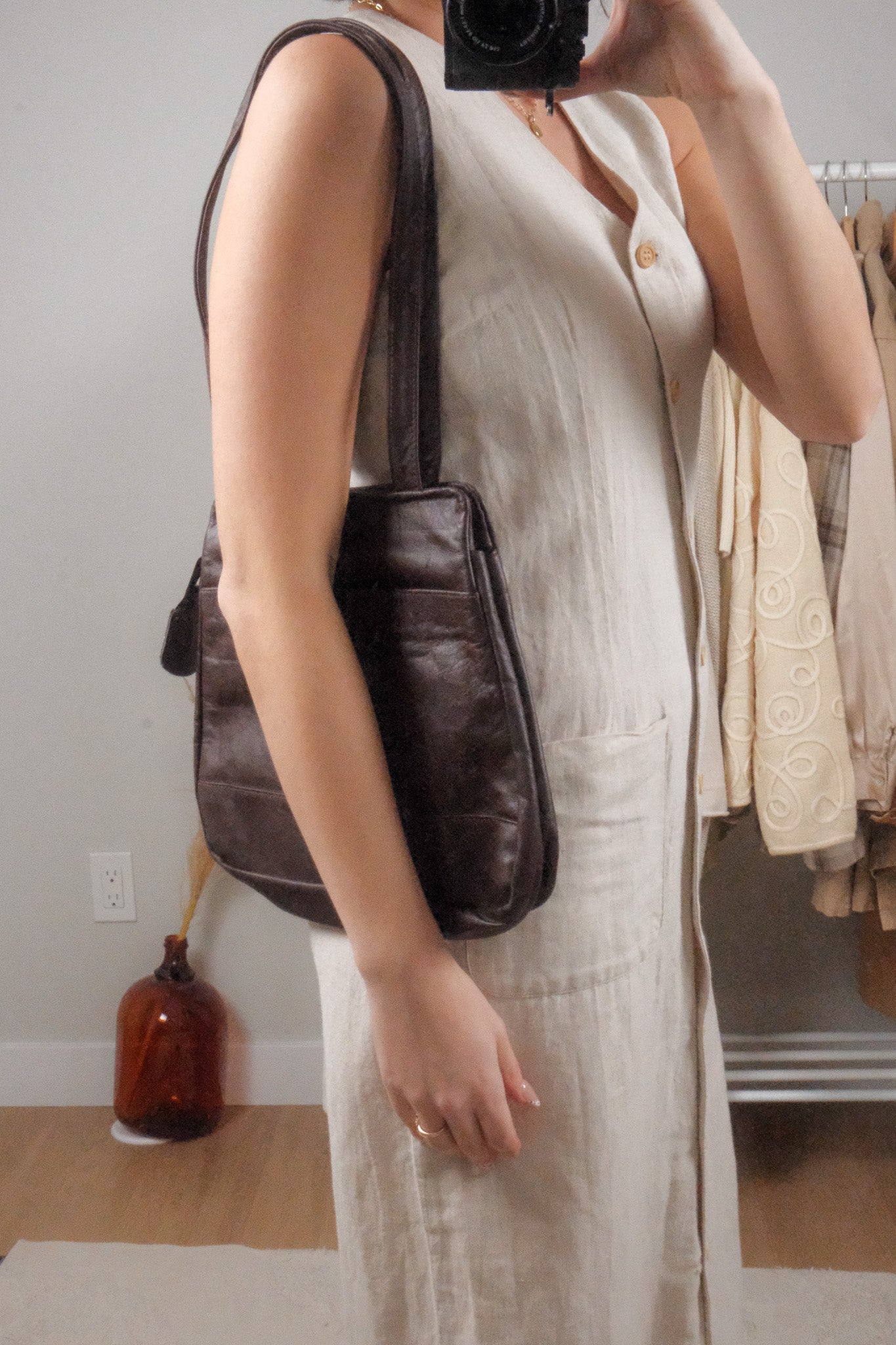 Vintage x Leather Purse