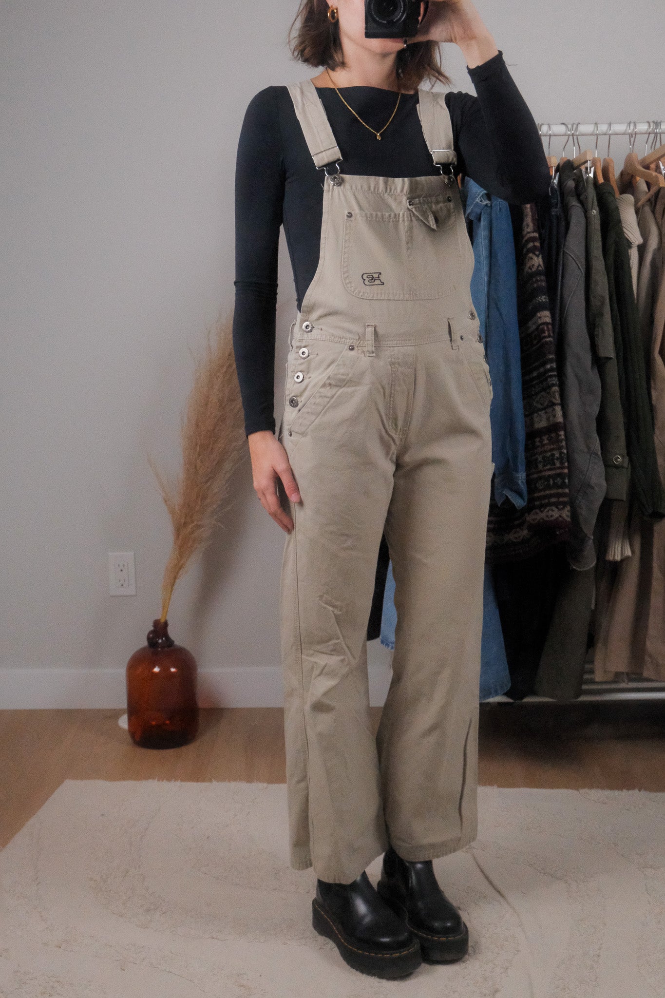 Vintage x Cotton Overalls (XS/S)
