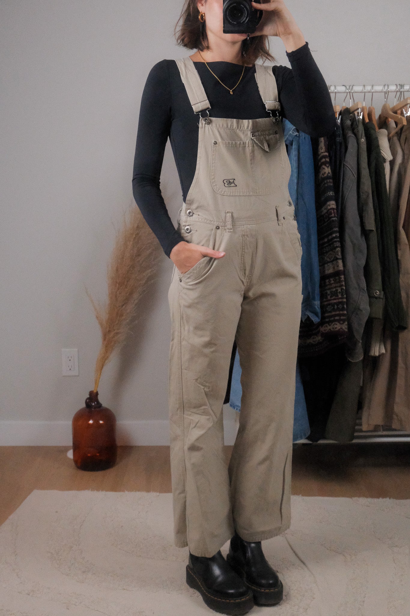 Vintage x Cotton Overalls (XS/S)