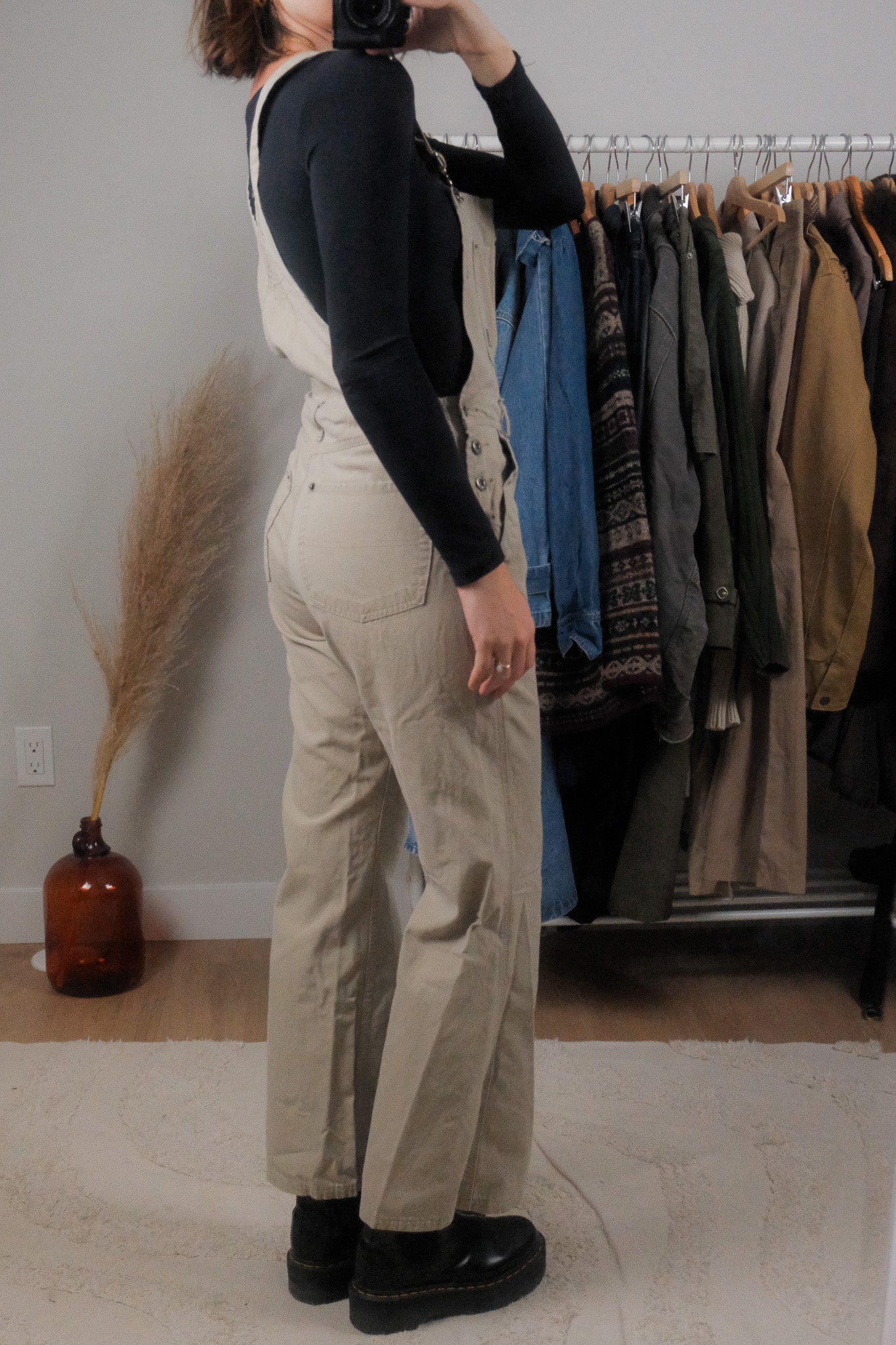 Vintage x Cotton Overalls (XS/S)