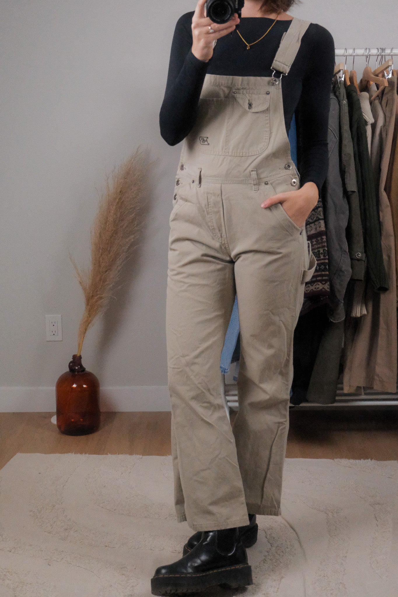 Vintage x Cotton Overalls (XS/S)