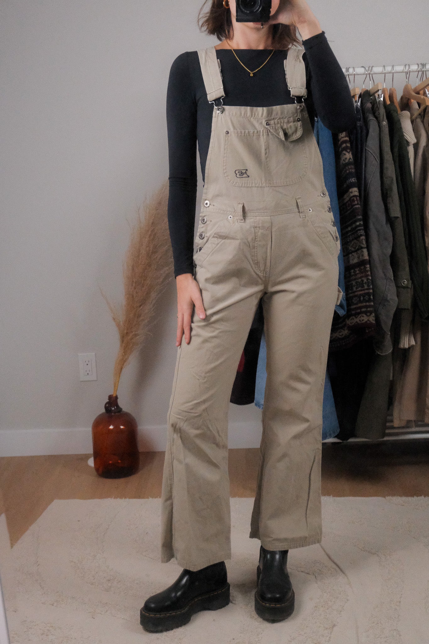 Vintage x Cotton Overalls (XS/S)