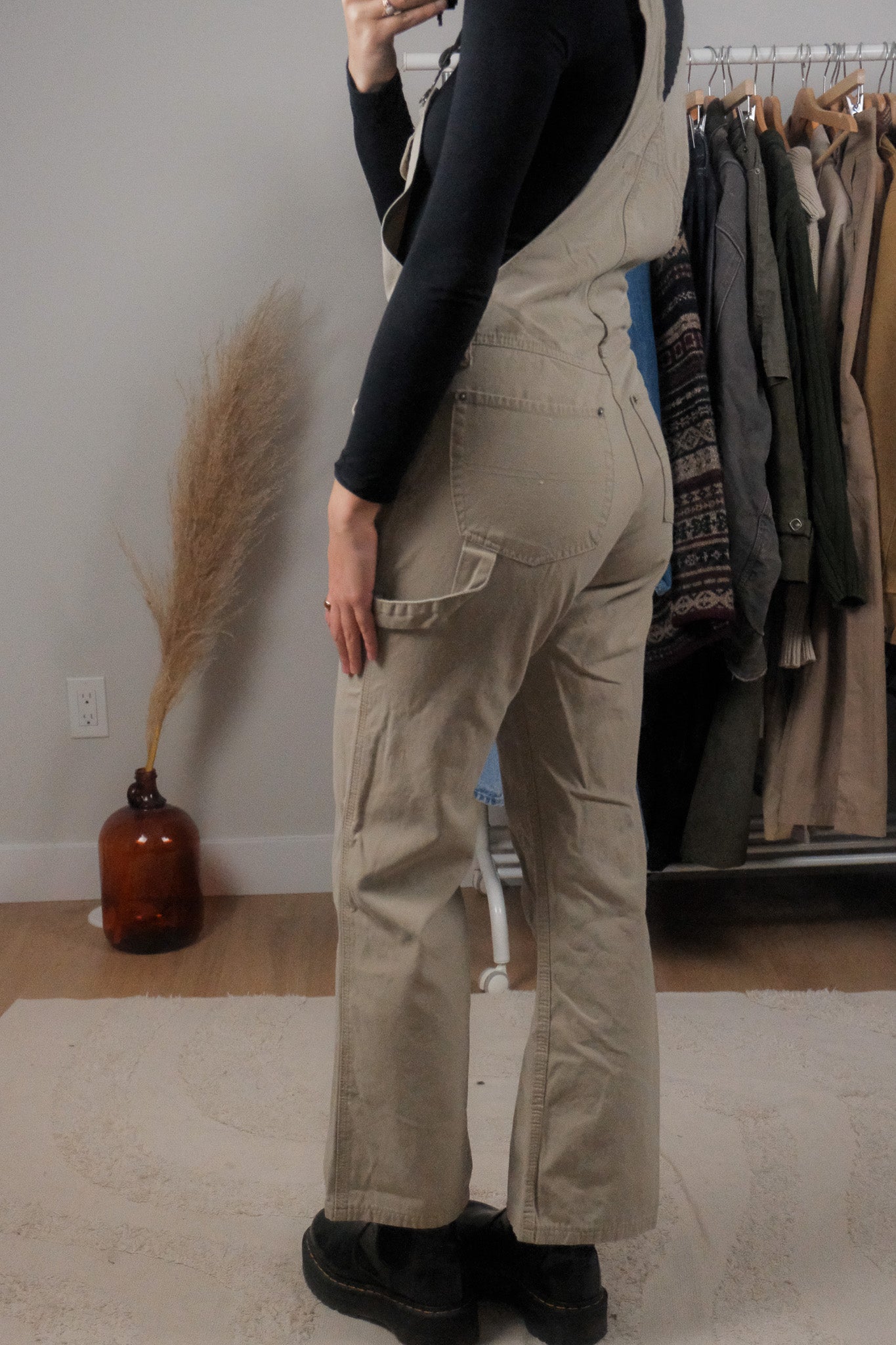 Vintage x Cotton Overalls (XS/S)