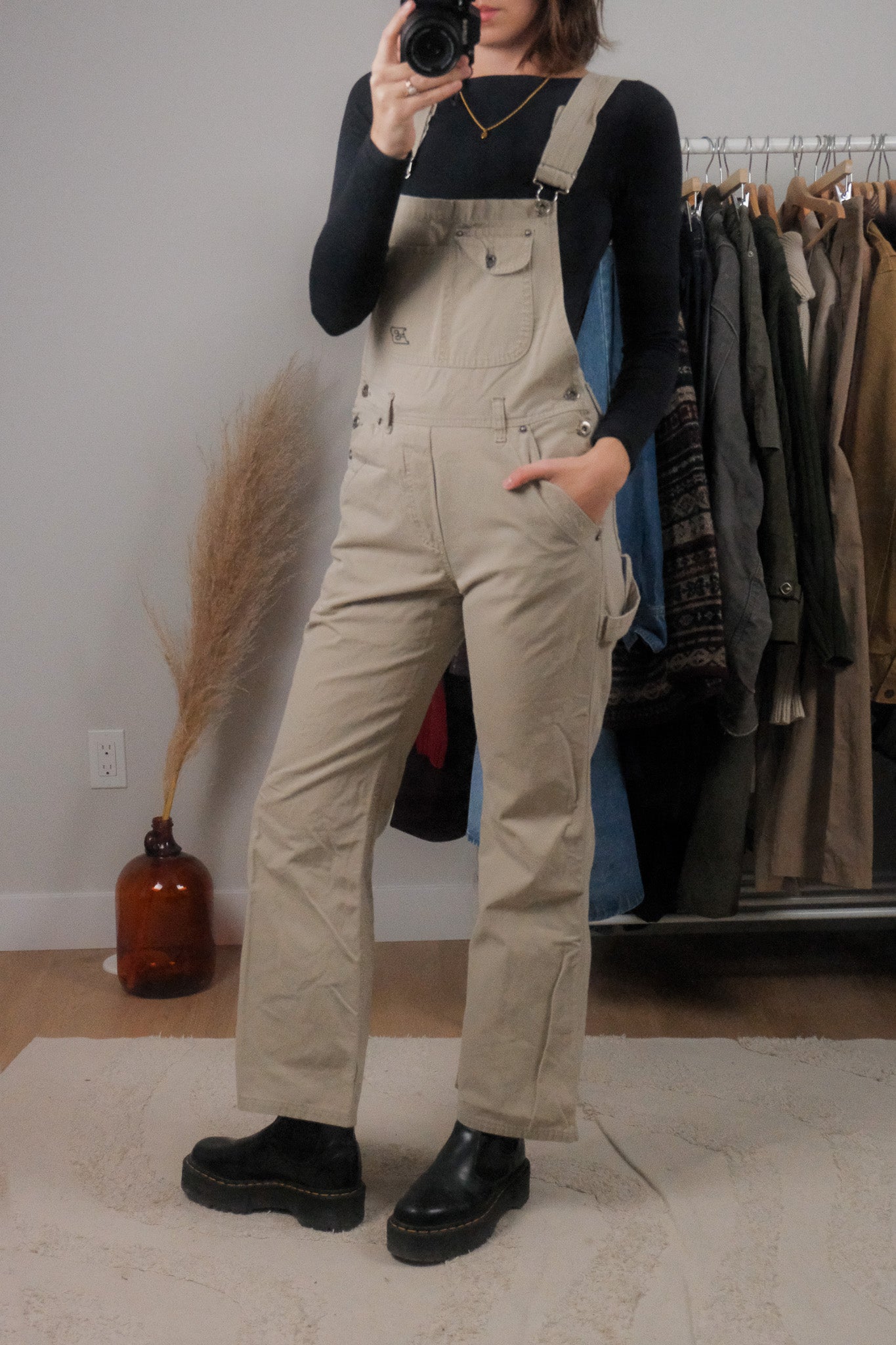 Vintage x Cotton Overalls (XS/S)