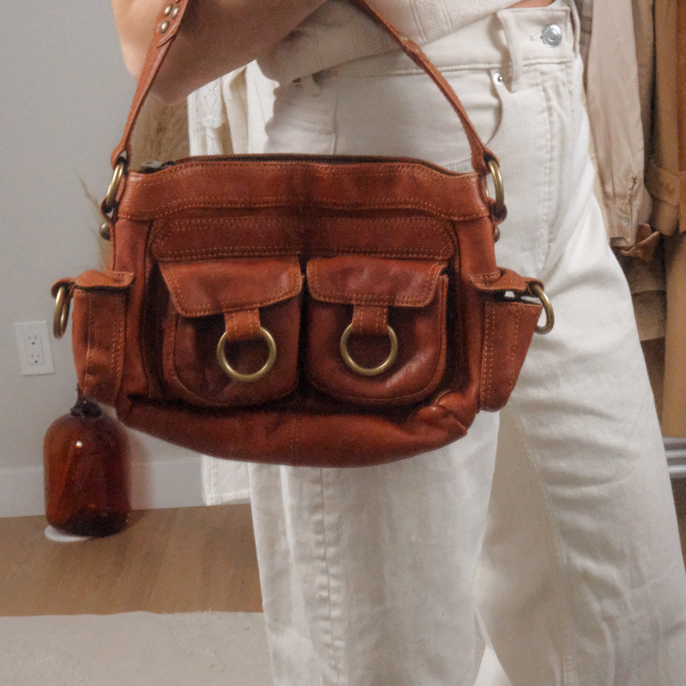 Danier x Leather Purse