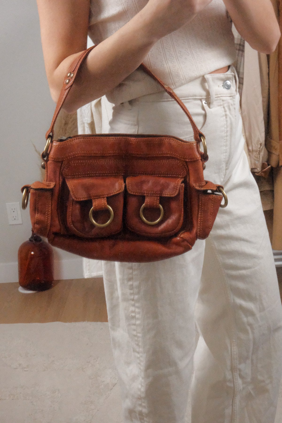 Danier x Leather Purse