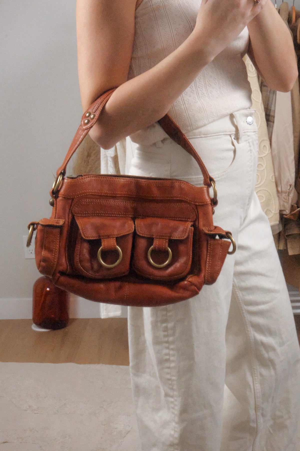 Danier x Leather Purse