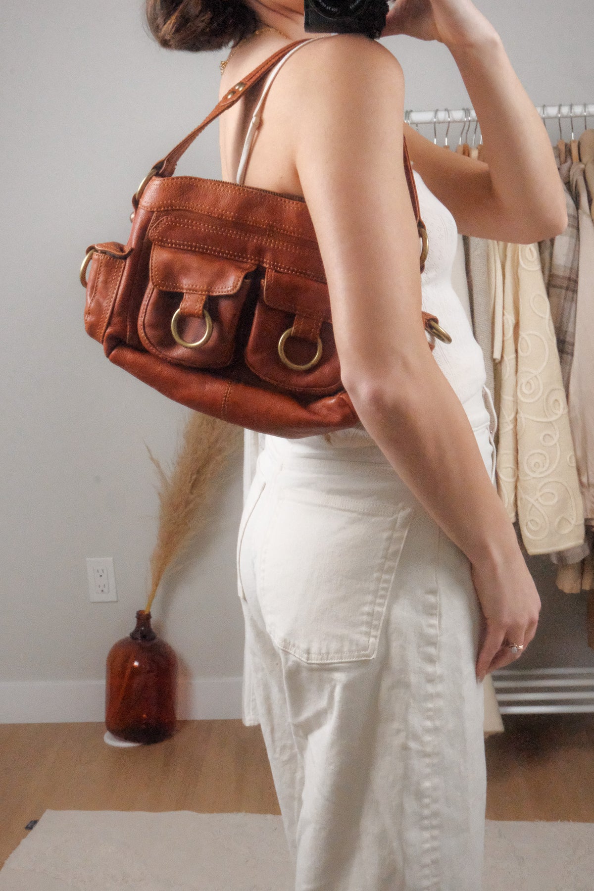 Danier x Leather Purse