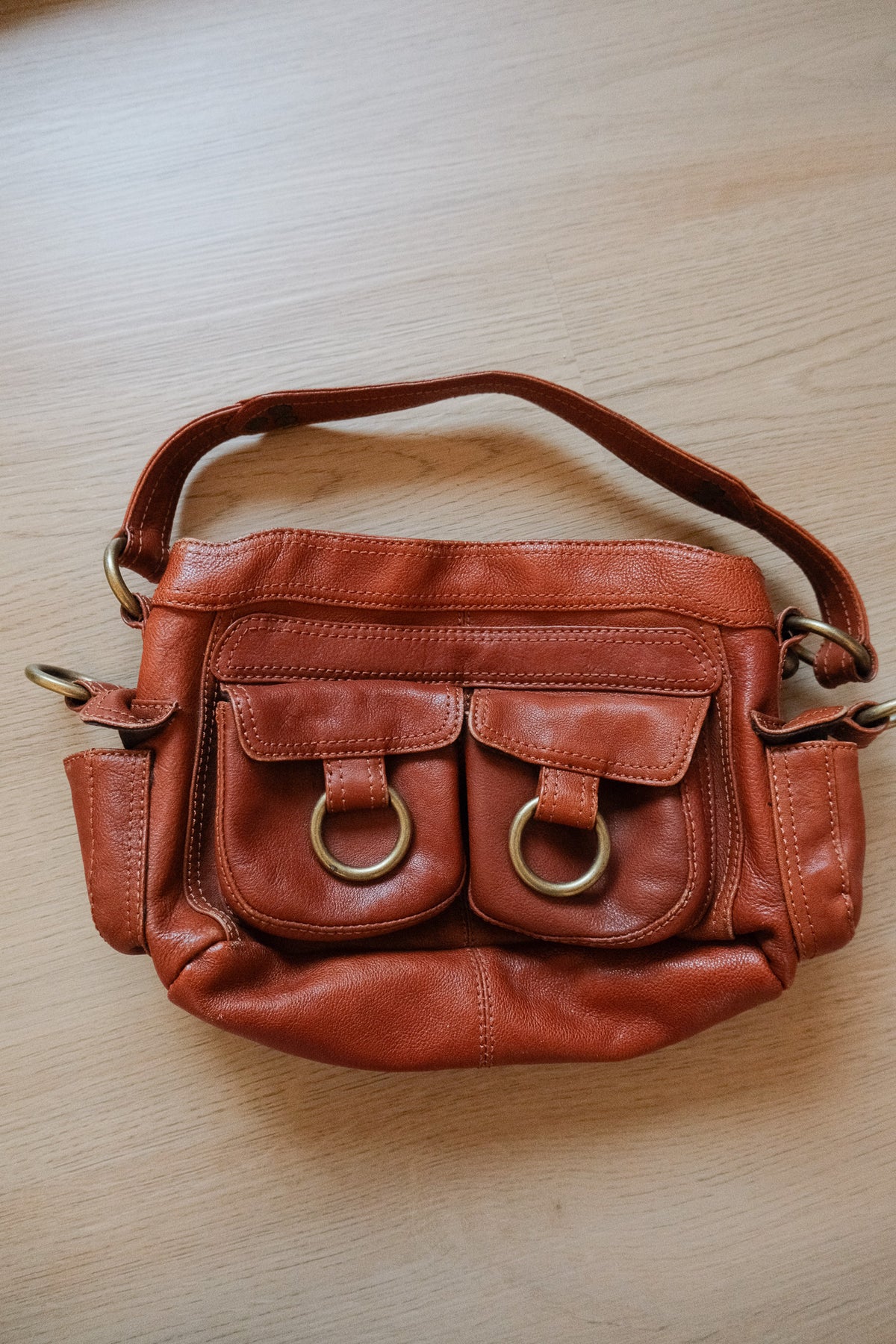 Danier x Leather Purse