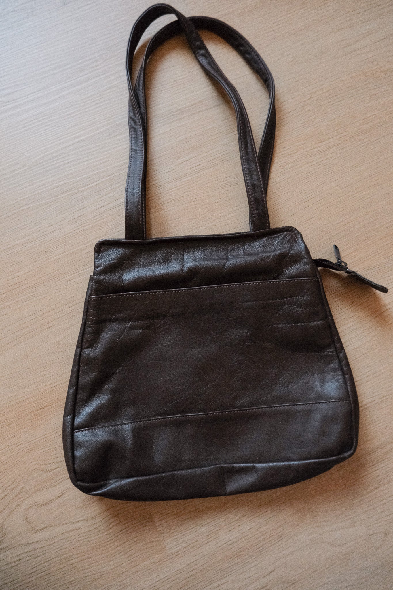 Vintage x Leather Purse