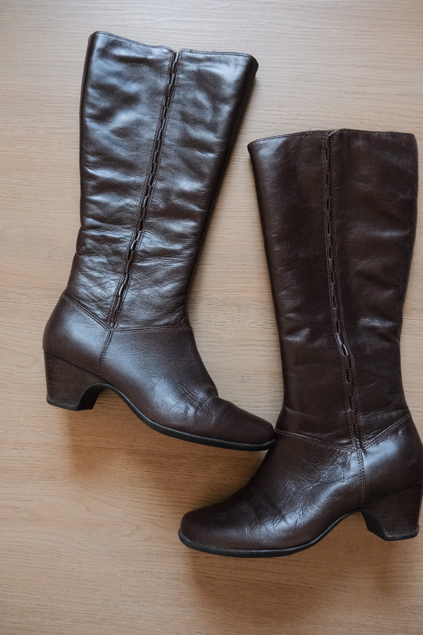 Vintage x Leather Boots (9)