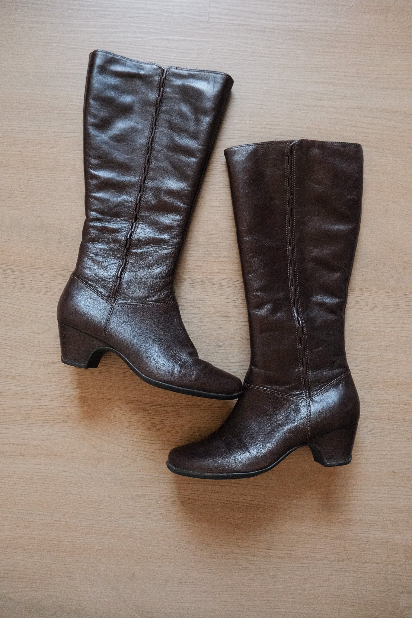 Vintage x Leather Boots (9)