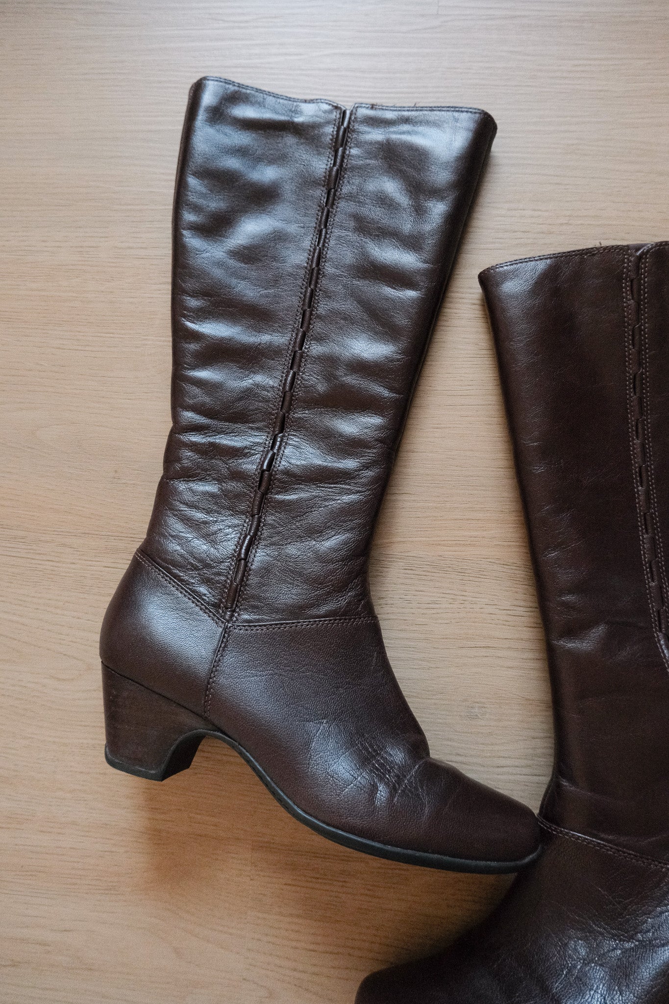 Vintage x Leather Boots (9)