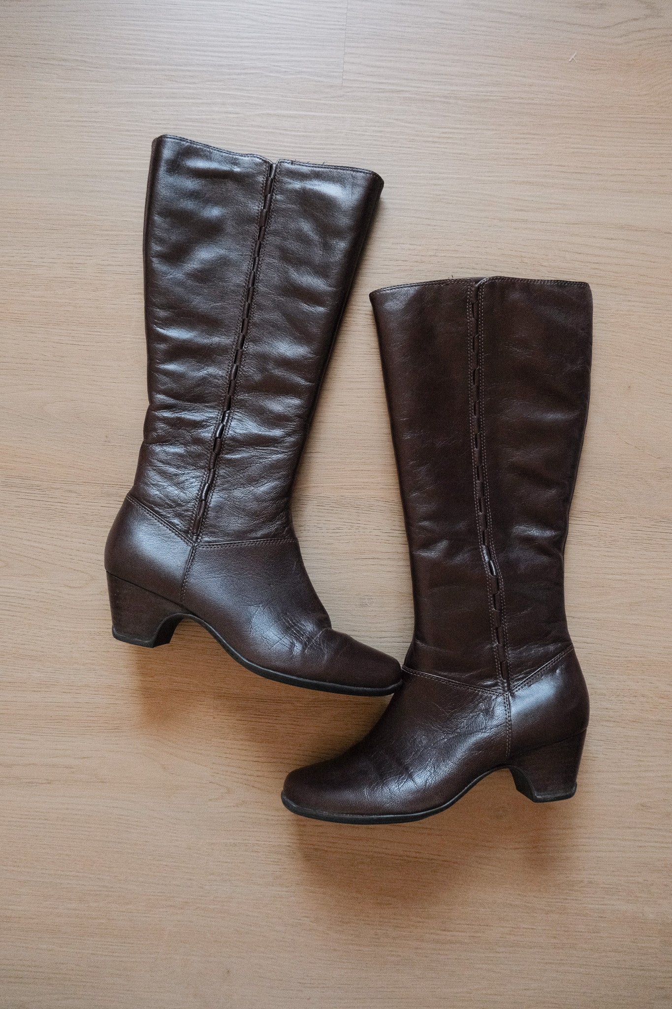 Vintage x Leather Boots (9)