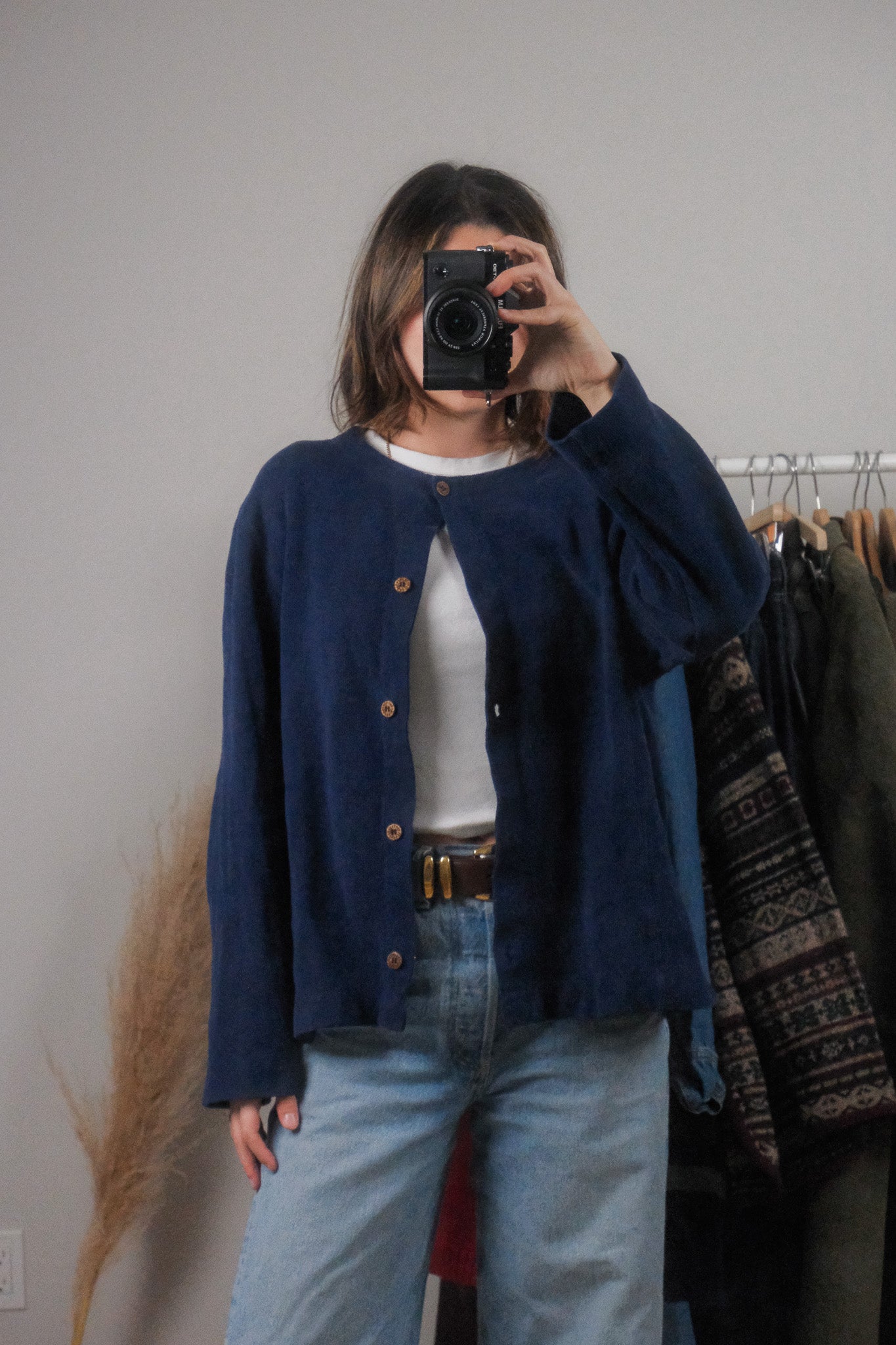 Vintage x Cotton Cardigan (M/L)