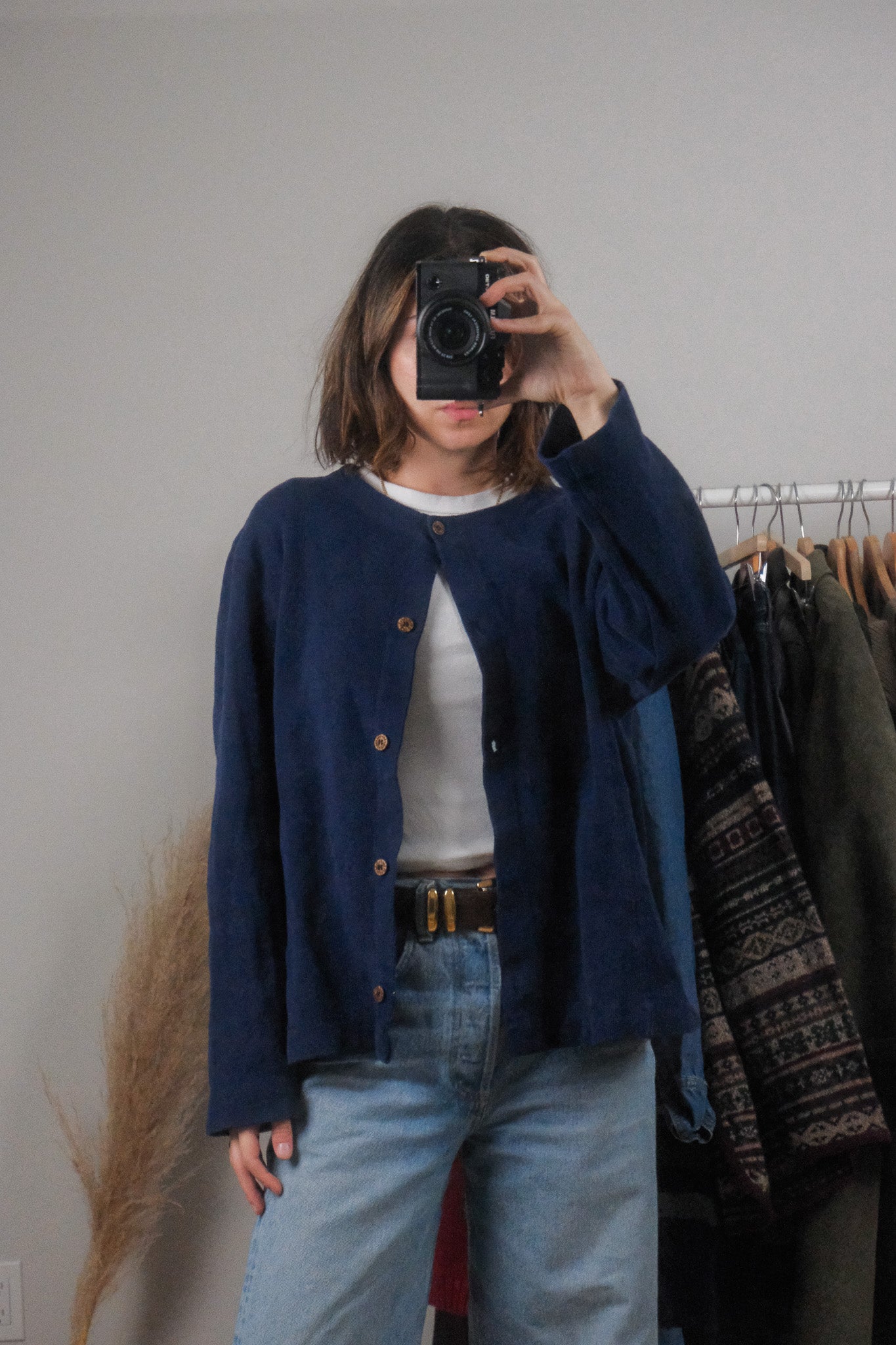 Vintage x Cotton Cardigan (M/L)