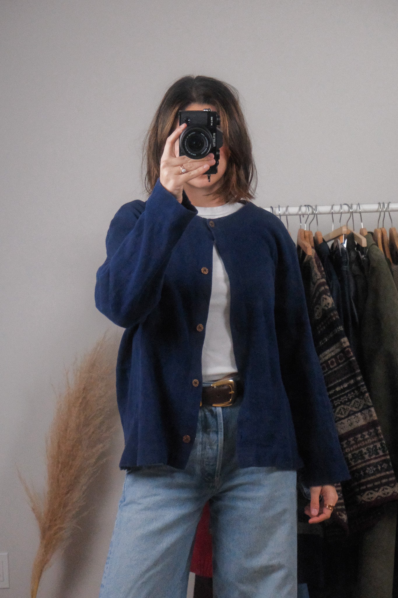 Vintage x Cotton Cardigan (M/L)