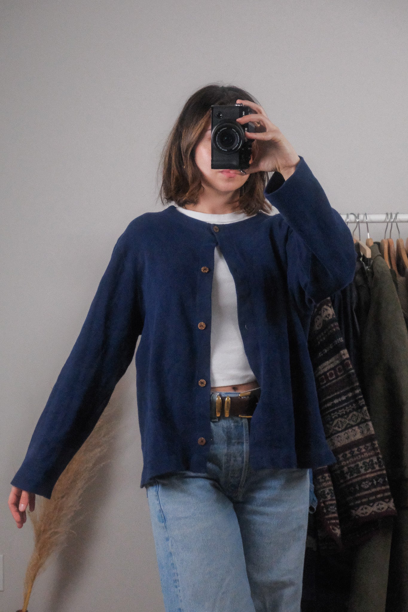Vintage x Cotton Cardigan (M/L)