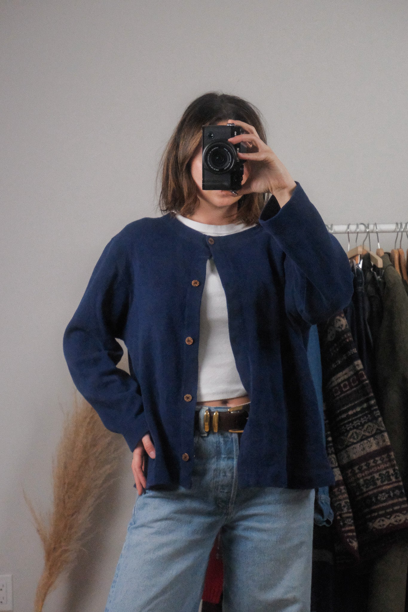 Vintage x Cotton Cardigan (M/L)