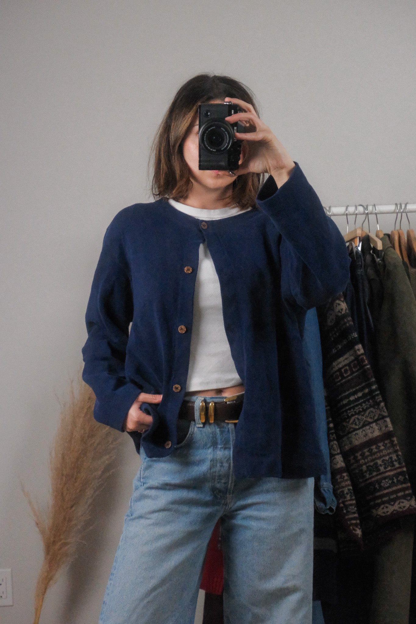 Vintage x Cotton Cardigan (M/L)