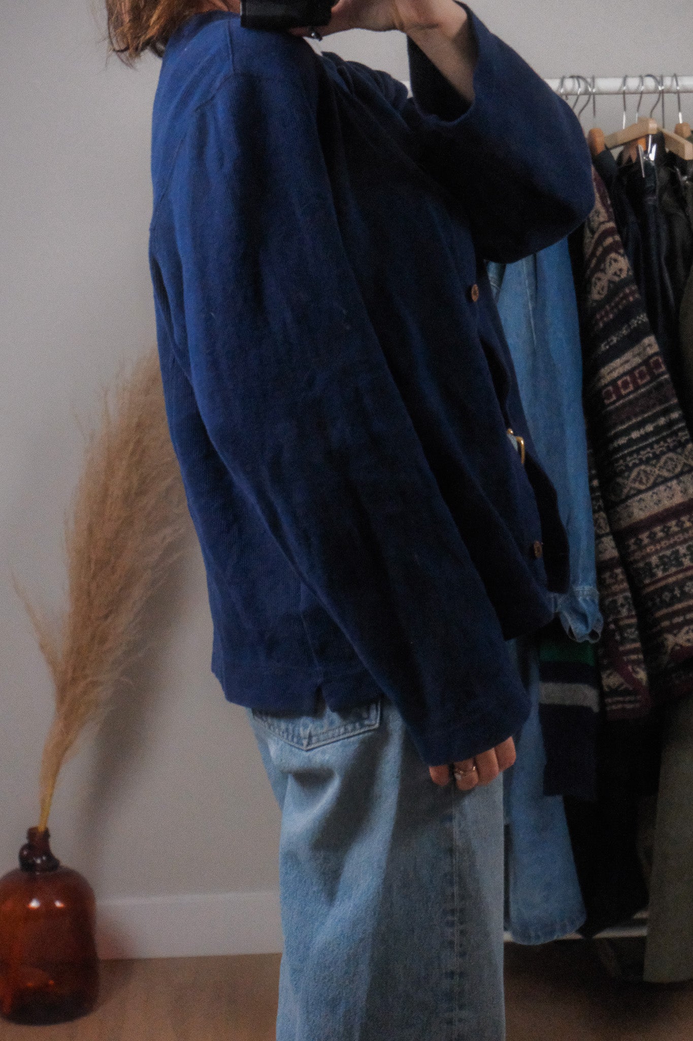 Vintage x Cotton Cardigan (M/L)