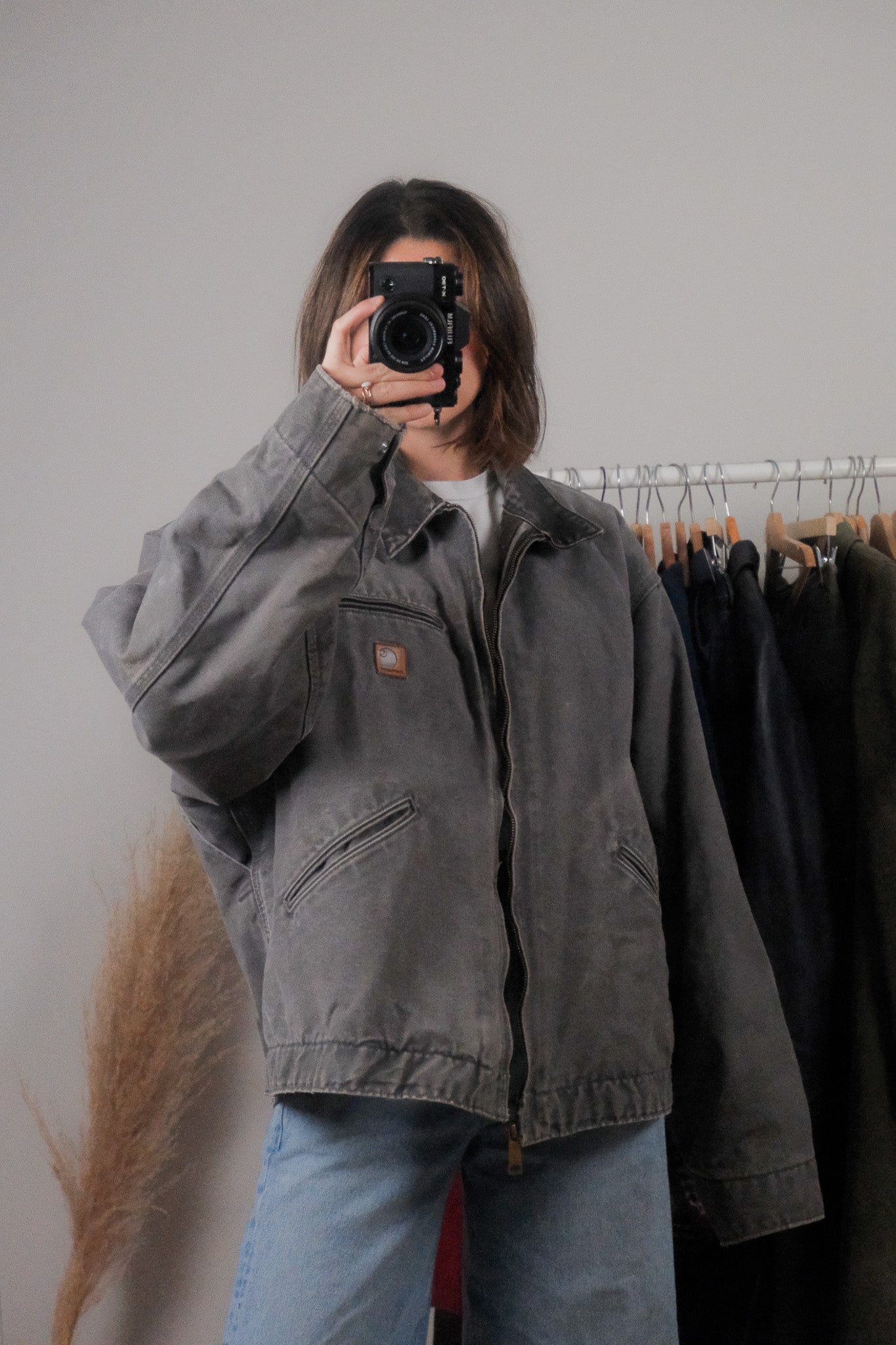 Vintage x Lined Cotton Carhartt Detriot Jacket (XL-2XL)