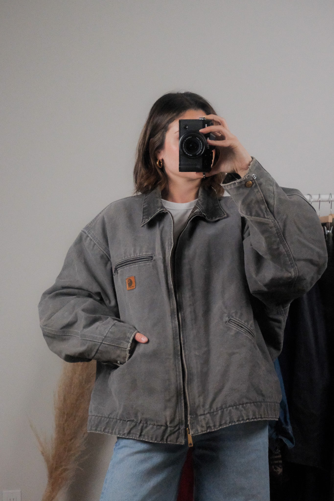 Vintage x Lined Cotton Carhartt Detriot Jacket (XL-2XL)