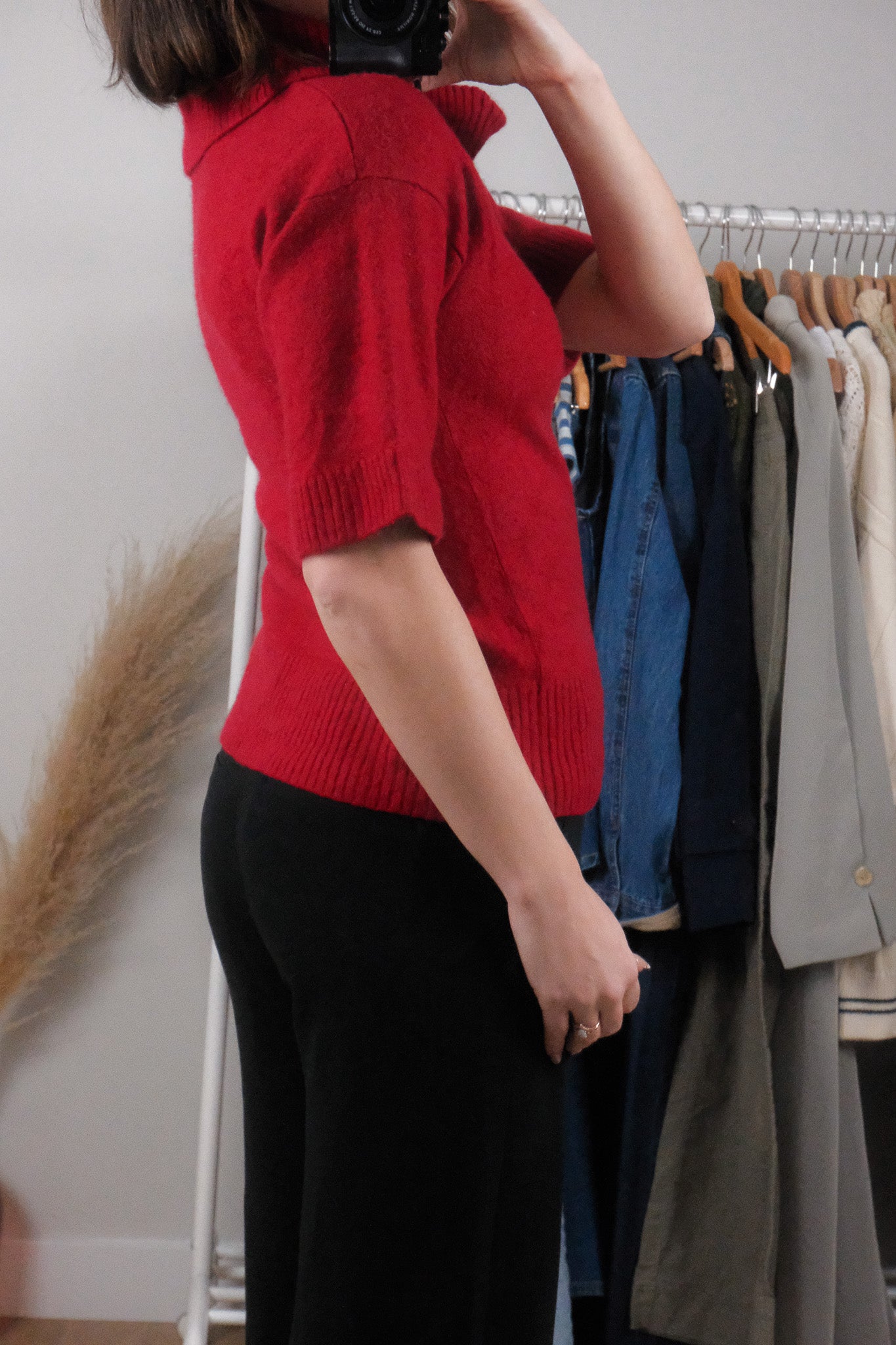 Vintage x Cashmere Turtleneck (S)