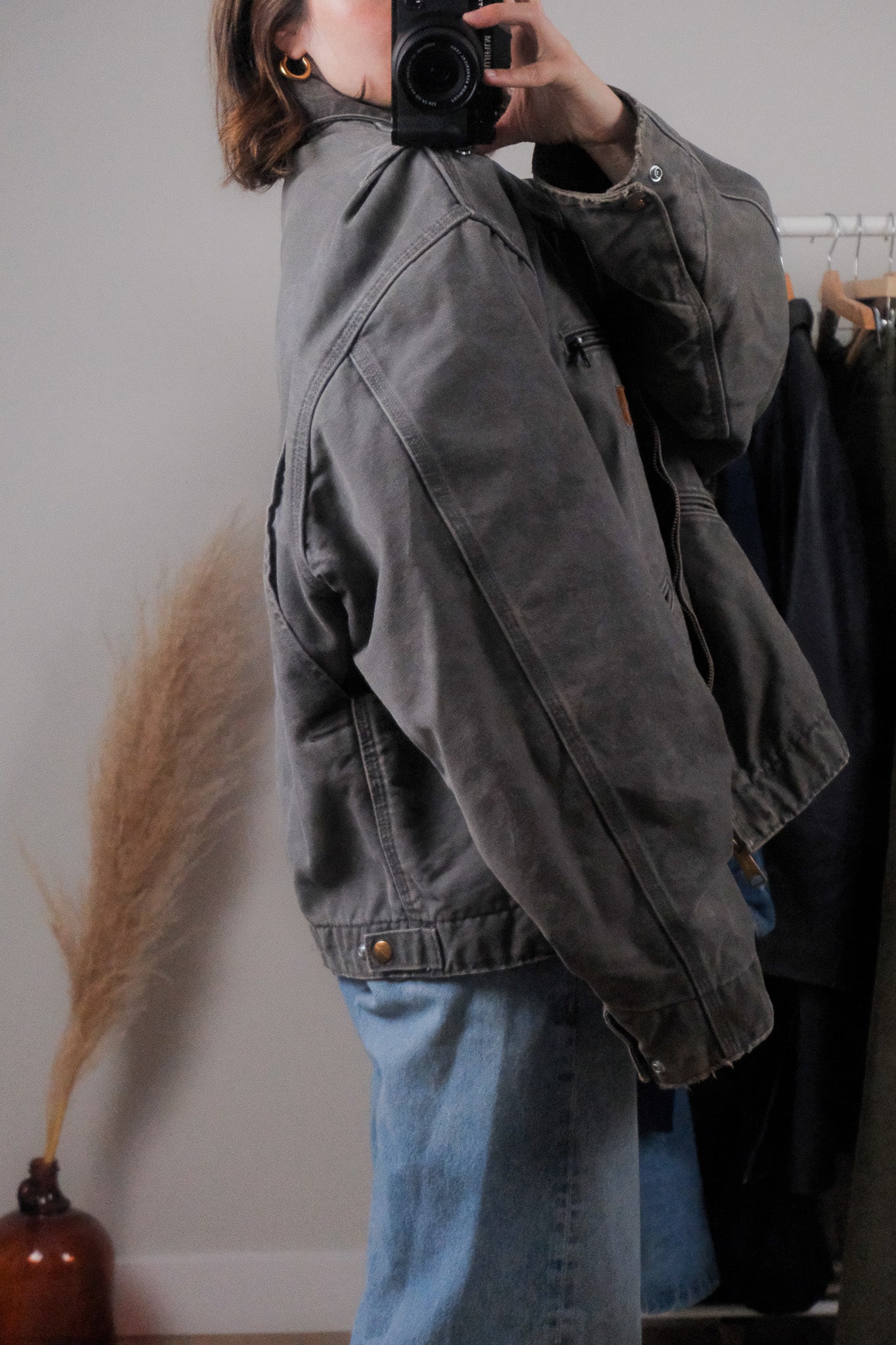 Vintage x Lined Cotton Carhartt Detriot Jacket (XL-2XL)