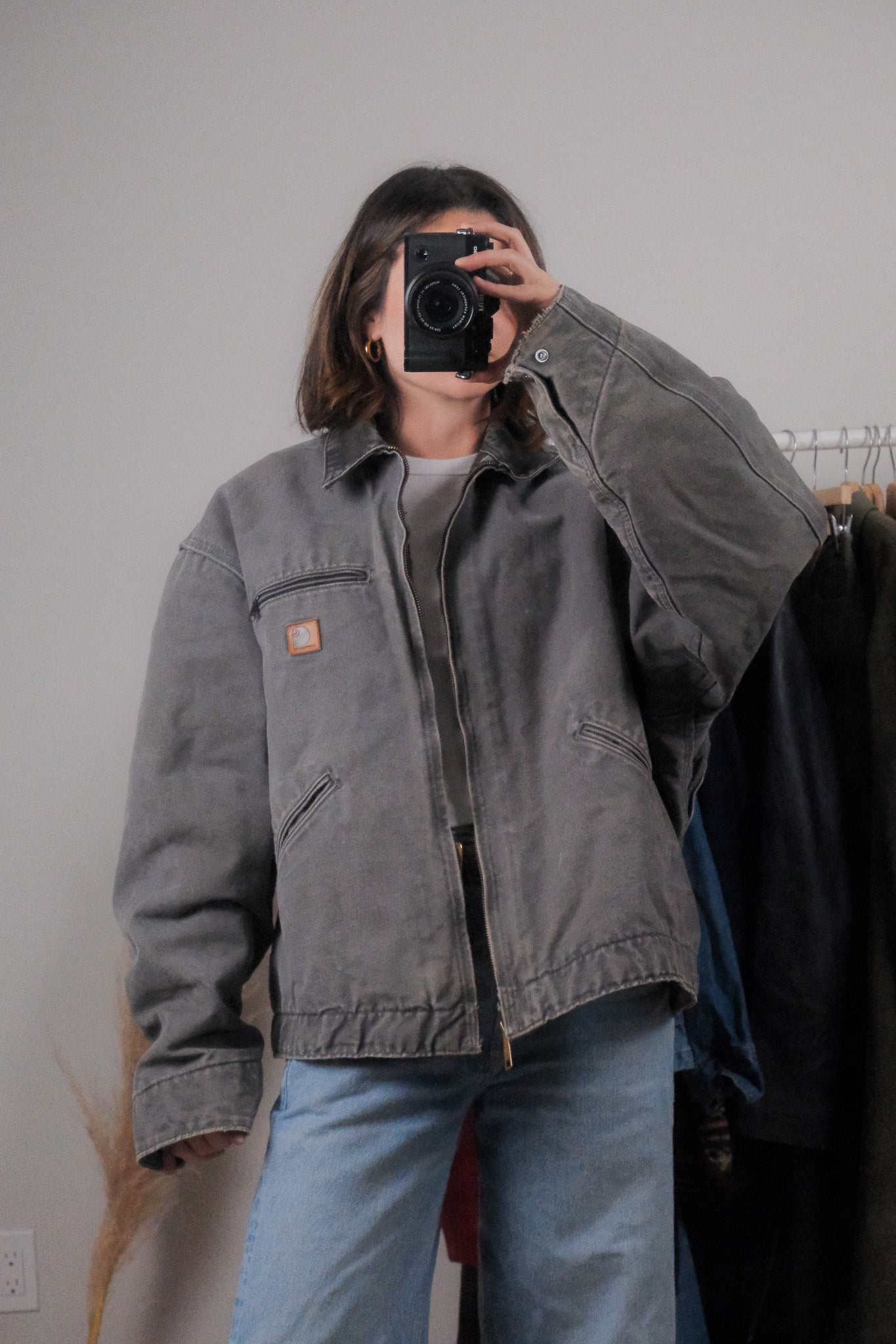 Vintage x Lined Cotton Carhartt Detriot Jacket (XL-2XL)