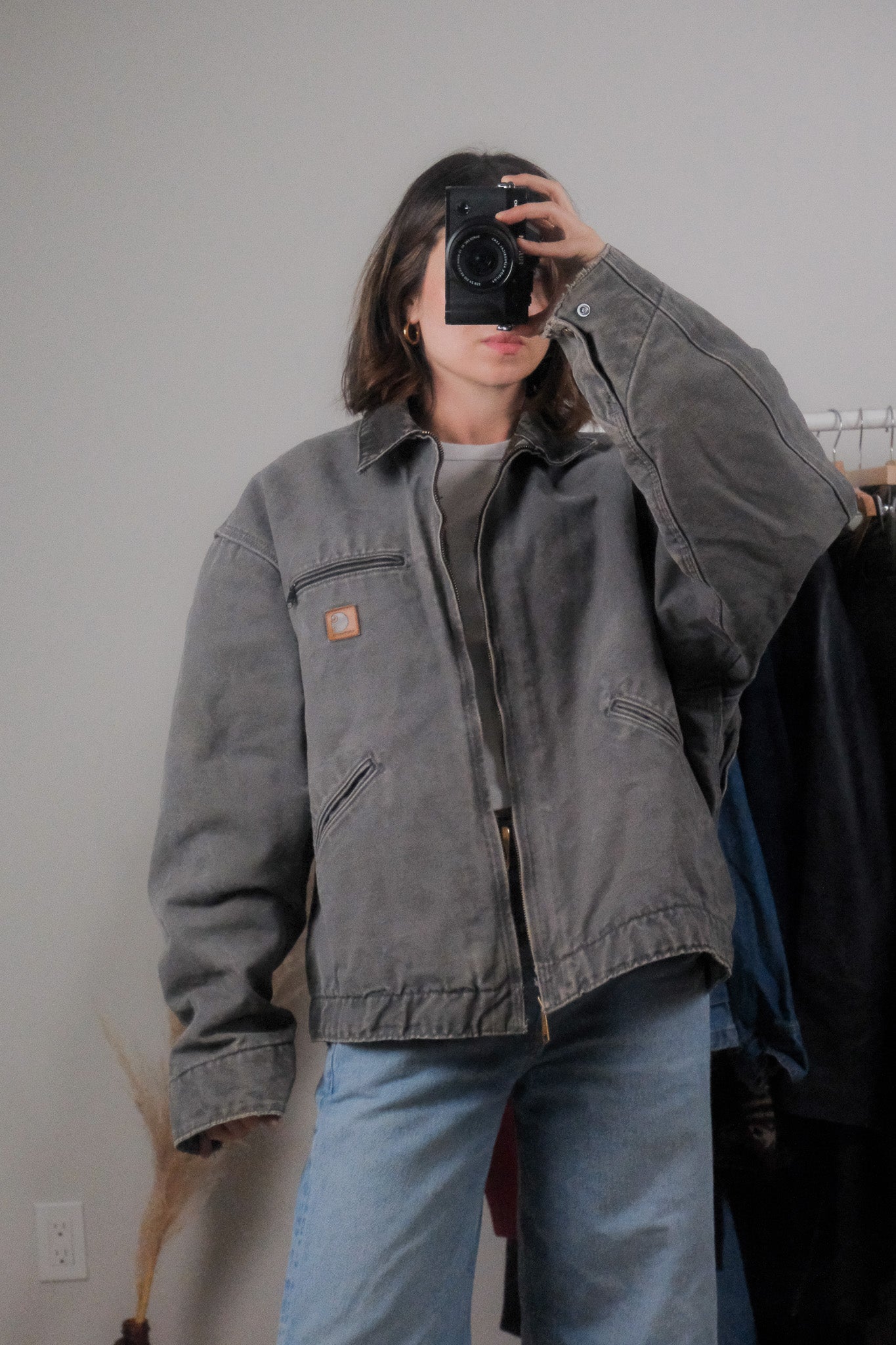 Vintage x Lined Cotton Carhartt Detriot Jacket (XL-2XL)