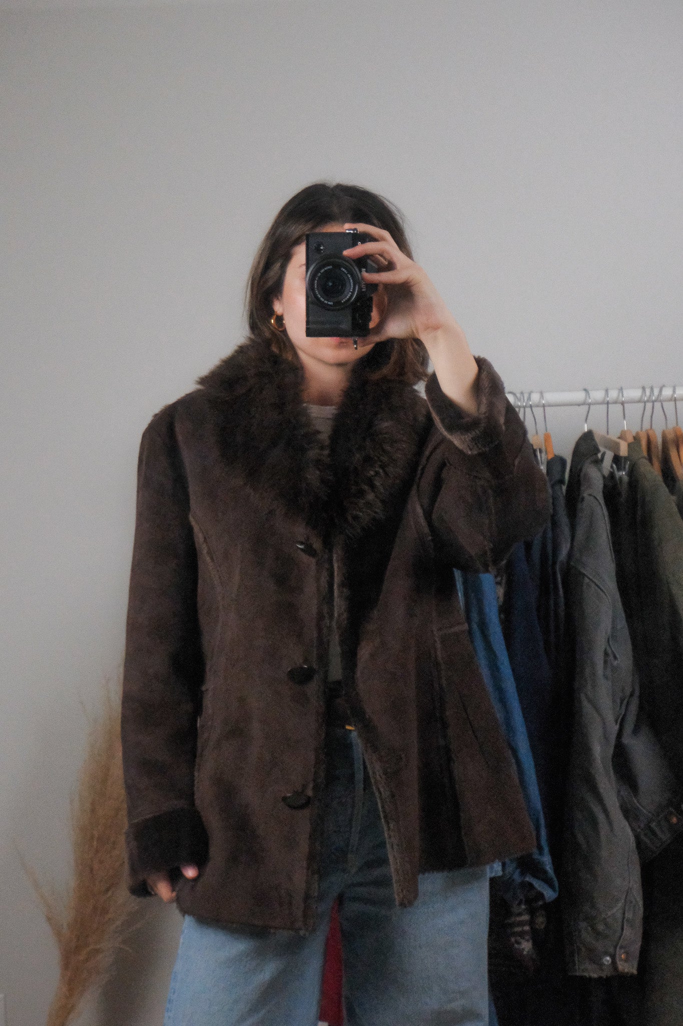 Vintage x Faux Fur Penny Lane Coat (L)